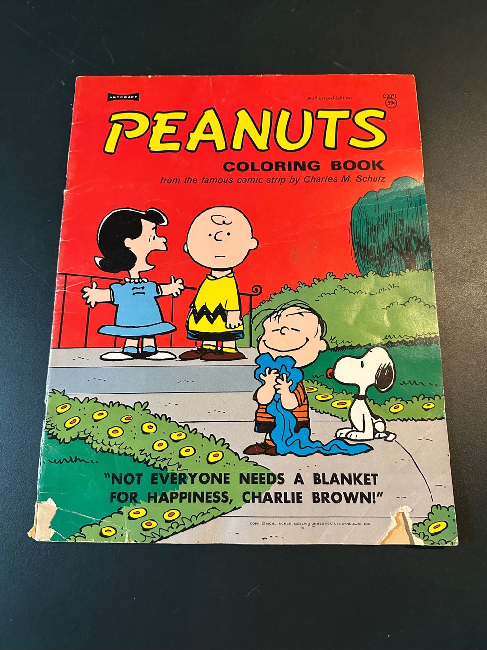 Peanuts Coloring Book